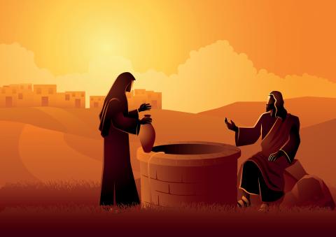 When we encounter Jesus everything changes