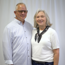 Frank and Tammy Burns