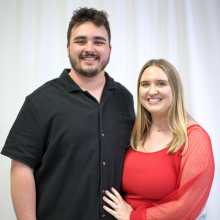 Grayson and Sydney Arrant